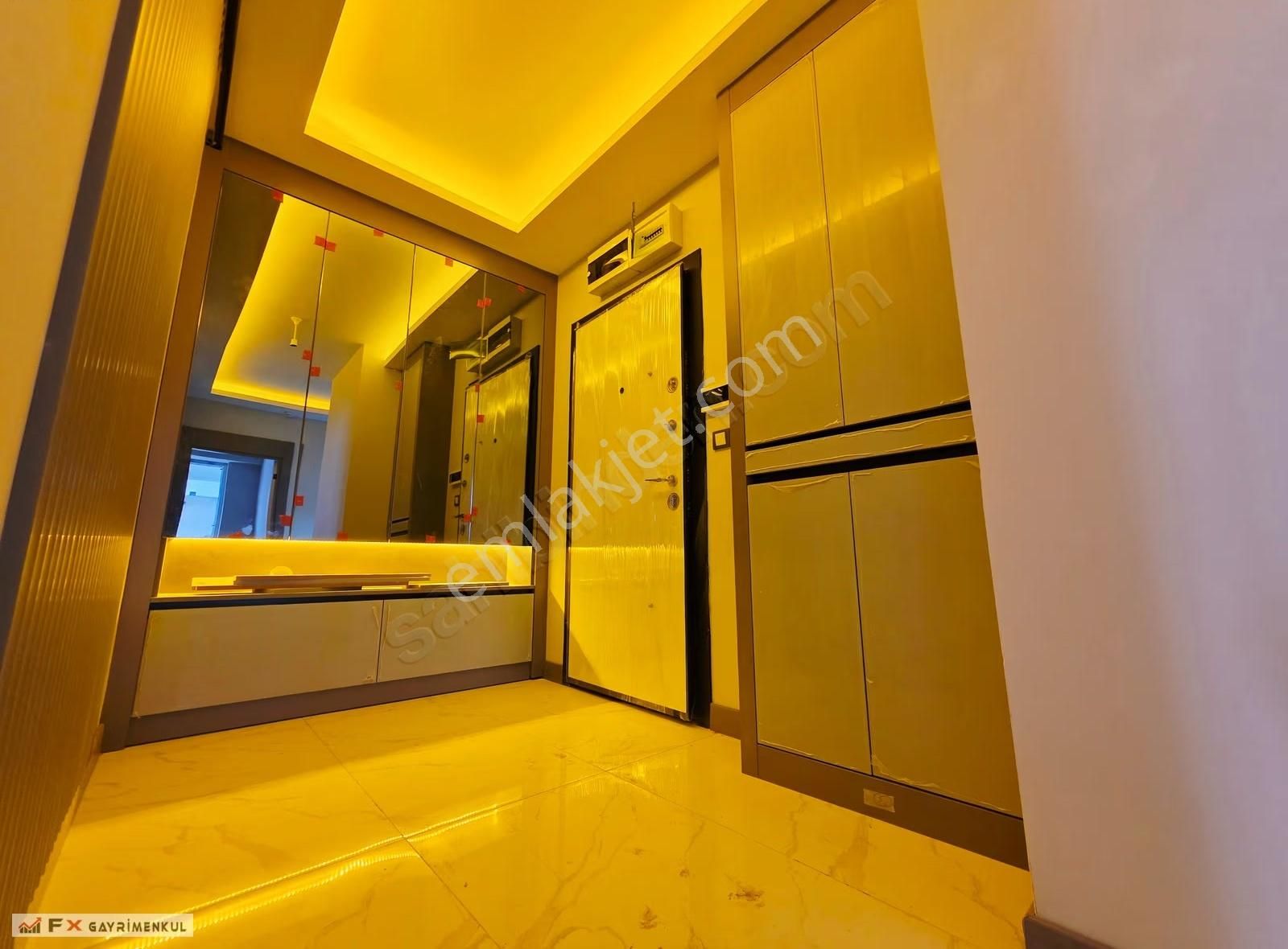 Fx'den 3+1 Ultra Yapılı Sıfır Oturuma Hazır Giyinme Odalı Daire - Görsel 11