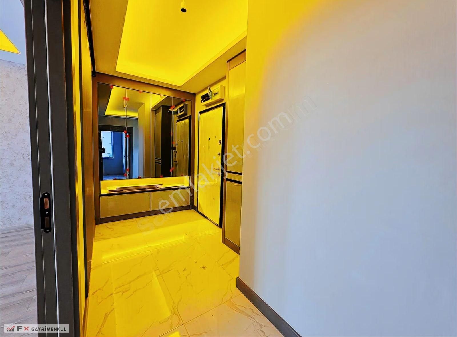 Fx'den 3+1 Ultra Yapılı Sıfır Oturuma Hazır Giyinme Odalı Daire - Görsel 25