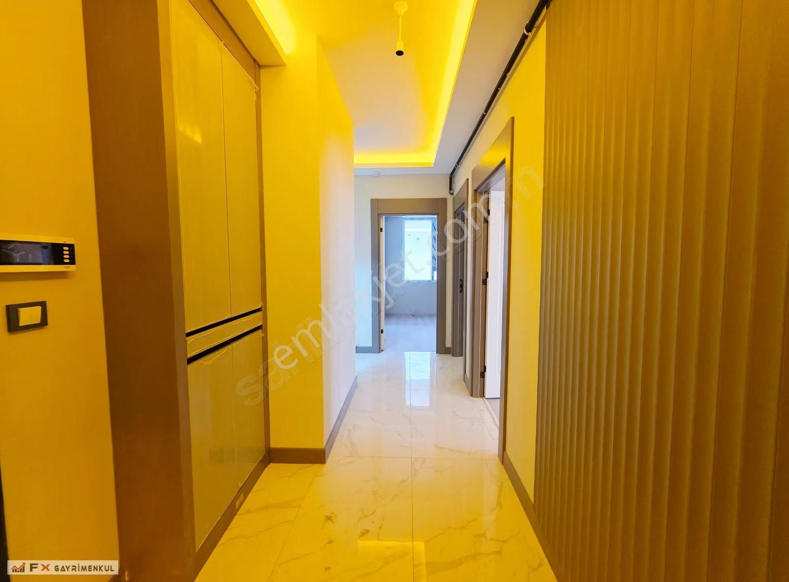 Fx'den 3+1 Ultra Yapılı Sıfır Oturuma Hazır Giyinme Odalı Daire - Görsel 6