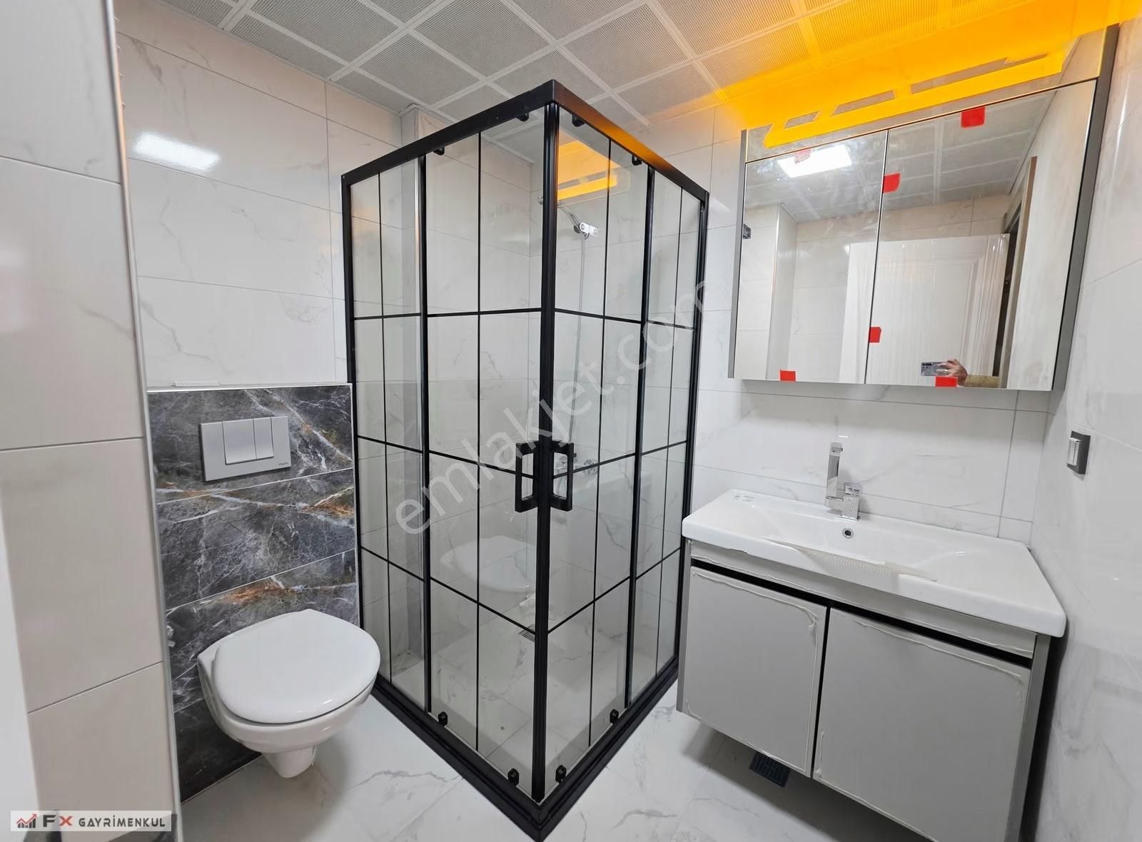 Fx'den 3+1 Ultra Yapılı Sıfır Oturuma Hazır Giyinme Odalı Daire - Görsel 9