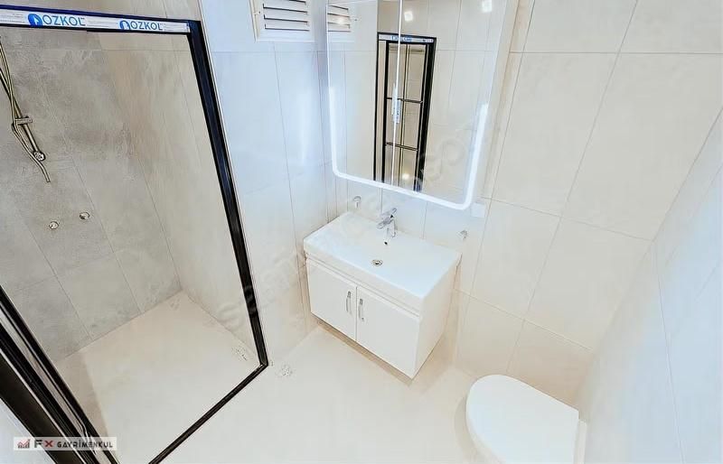 Fx'den 2+1 Sıfır Binada Cam Balkonlu Katta Satılık Daire - Görsel 16