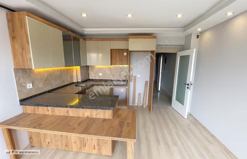 Fx'den 2+1 Sıfır Binada Cam Balkonlu Katta Satılık Daire - Görsel 15