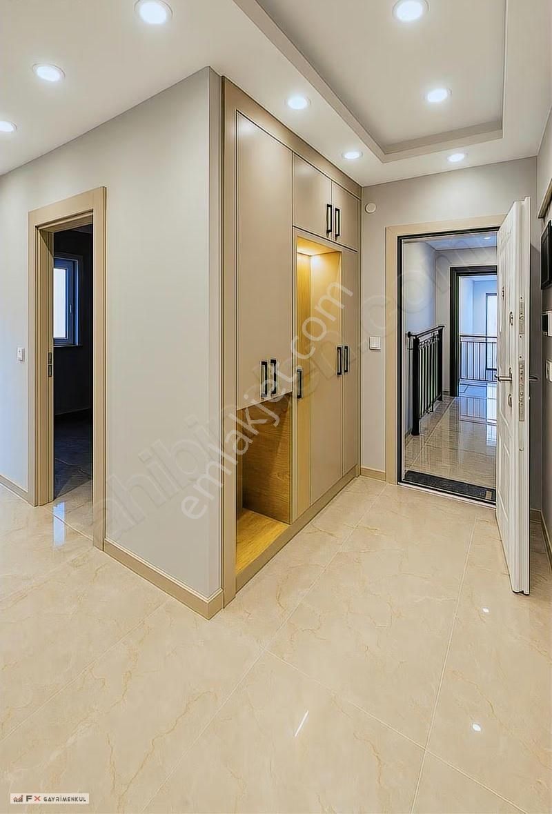 Fx'den 2+1 Sıfır Binada Cam Balkonlu Katta Satılık Daire - Görsel 17