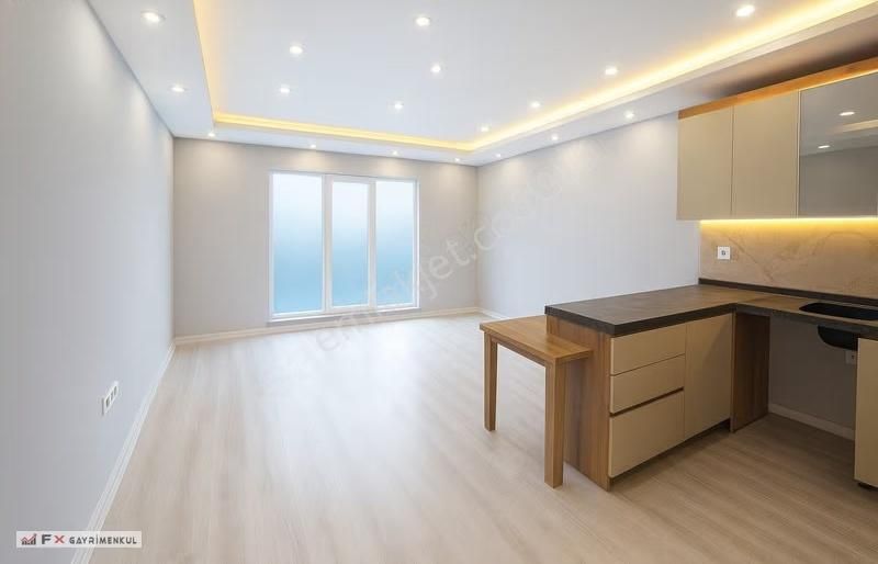 Fx'den 2+1 Sıfır Binada Cam Balkonlu Katta Satılık Daire - Görsel 5