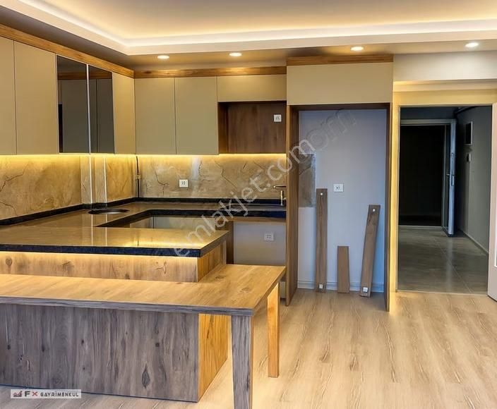 Fx'den 2+1 Sıfır Binada Cam Balkonlu Katta Satılık Daire - Görsel 8