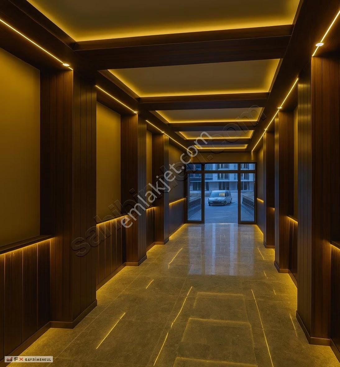 Fx'den Bulvara Yakın Merkezi Konumda 1+1 Balkonlu Sıfır Daire - Görsel 2