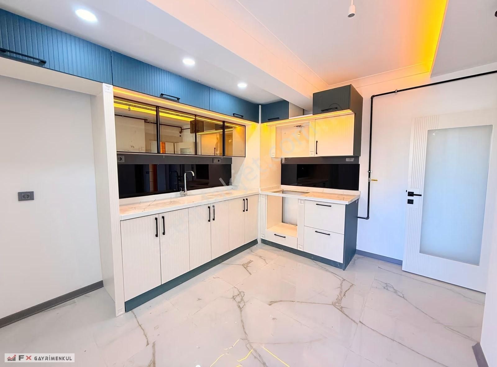 Fx'den_hastane Yakınında 2+1 Ara Kat Sıfır Satılık Lüx Daire - Görsel 24