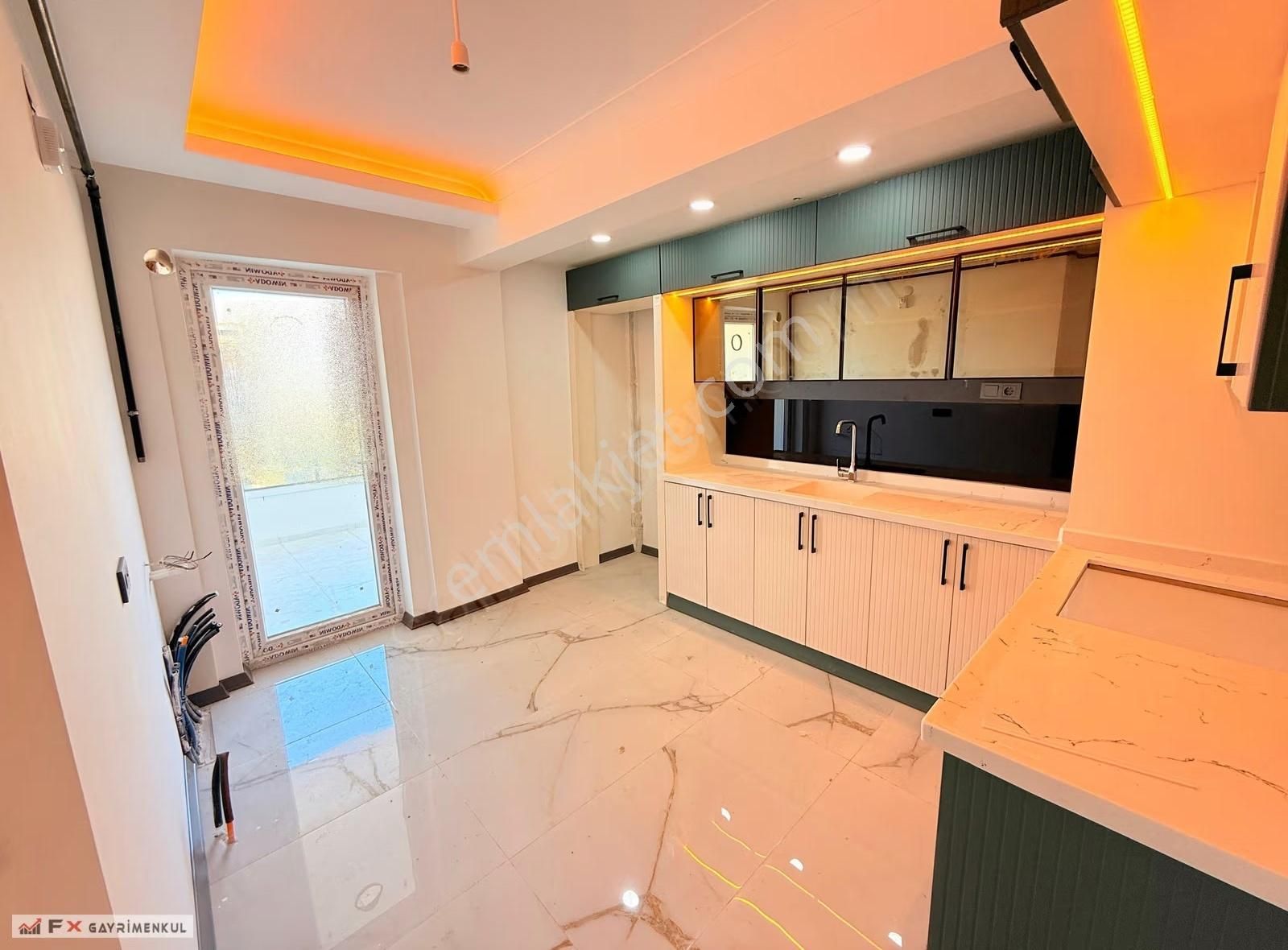 Fx'den_hastane Yakınında 2+1 Ara Kat Sıfır Satılık Lüx Daire - Görsel 3