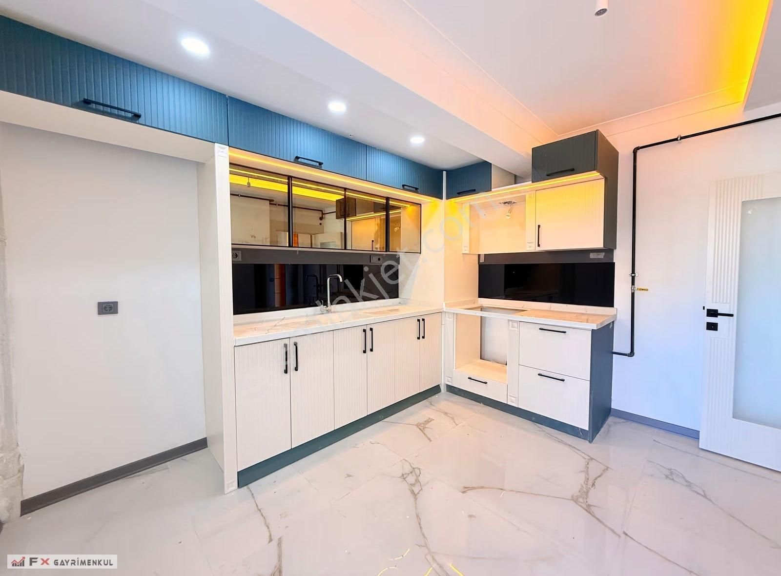 Fx'den_hastane Yakınında 2+1 Ara Kat Sıfır Satılık Lüx Daire