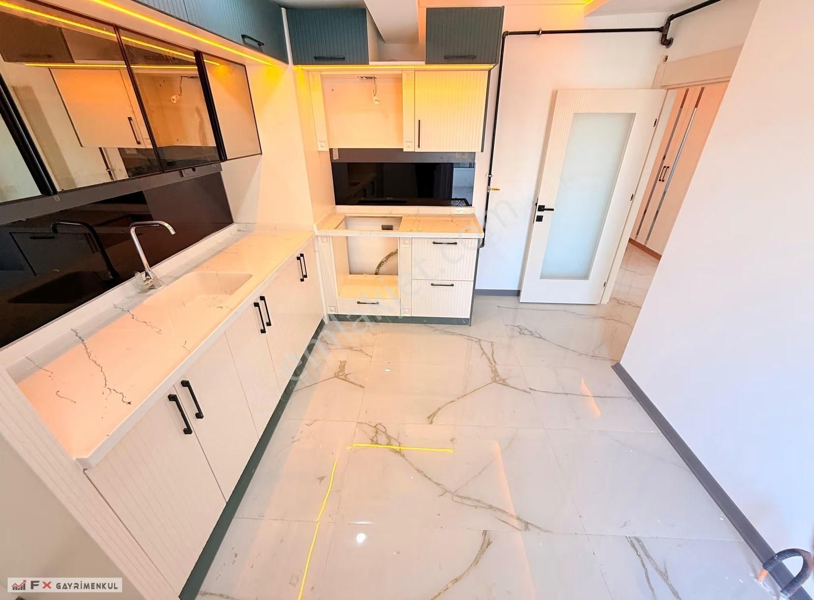Fx'den_hastane Yakınında 2+1 Ara Kat Sıfır Satılık Lüx Daire - Görsel 15
