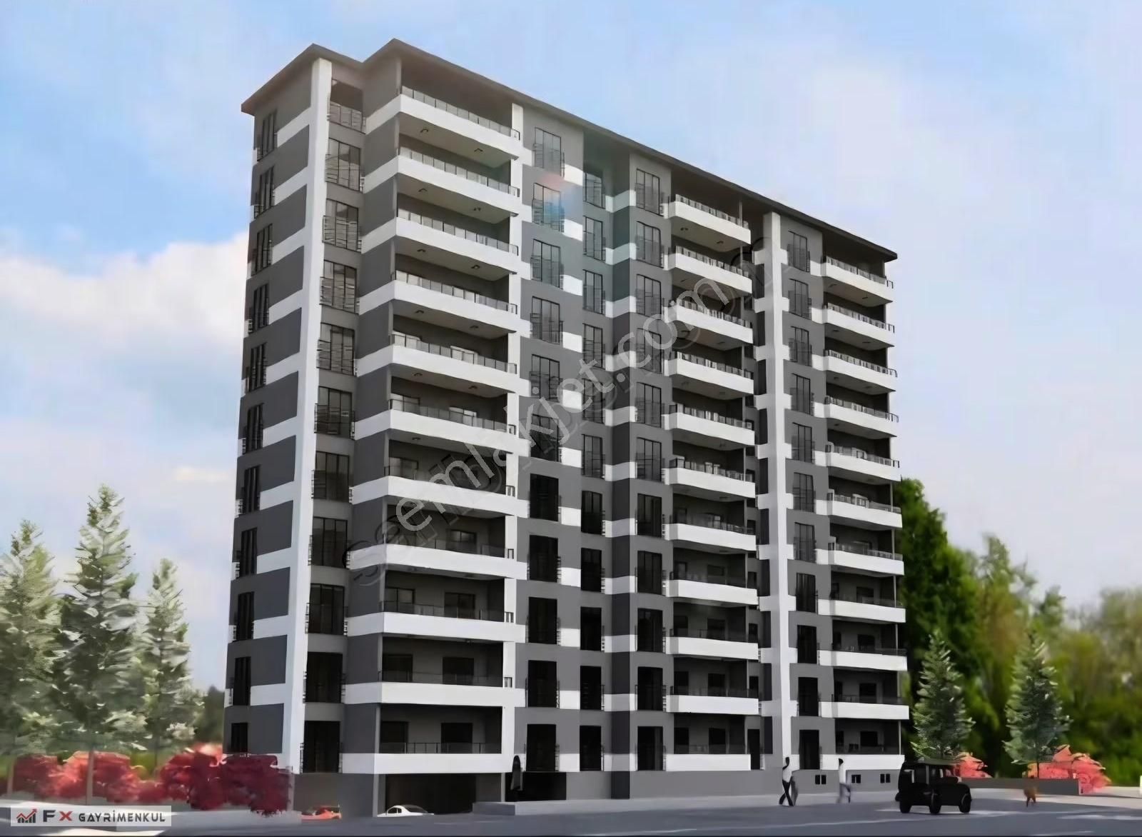 Fx'den_yenikent Merkez'de_site İçerisinde_3+1_sıfır Lüx Daireler