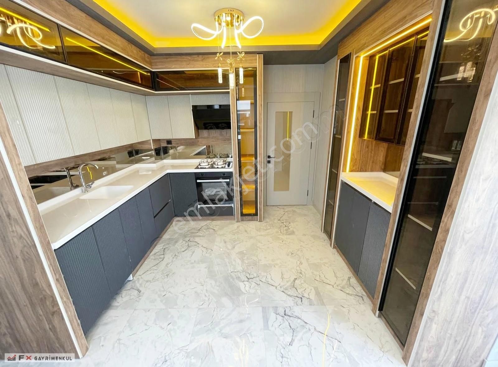 Fx'den Mustafa Kemal Mah'de_3+1_ultra Lüks Yapılı Satılık Daire - Görsel 13