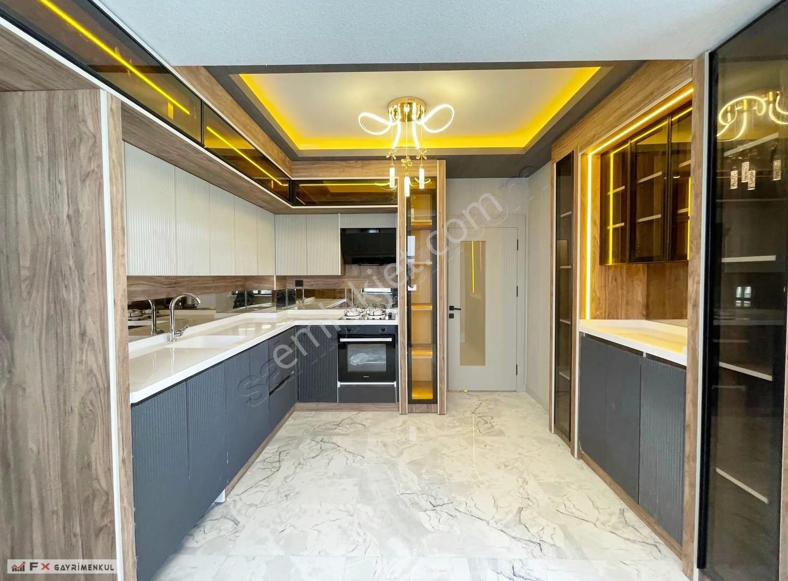 Fx'den Mustafa Kemal Mah'de_3+1_ultra Lüks Yapılı Satılık Daire