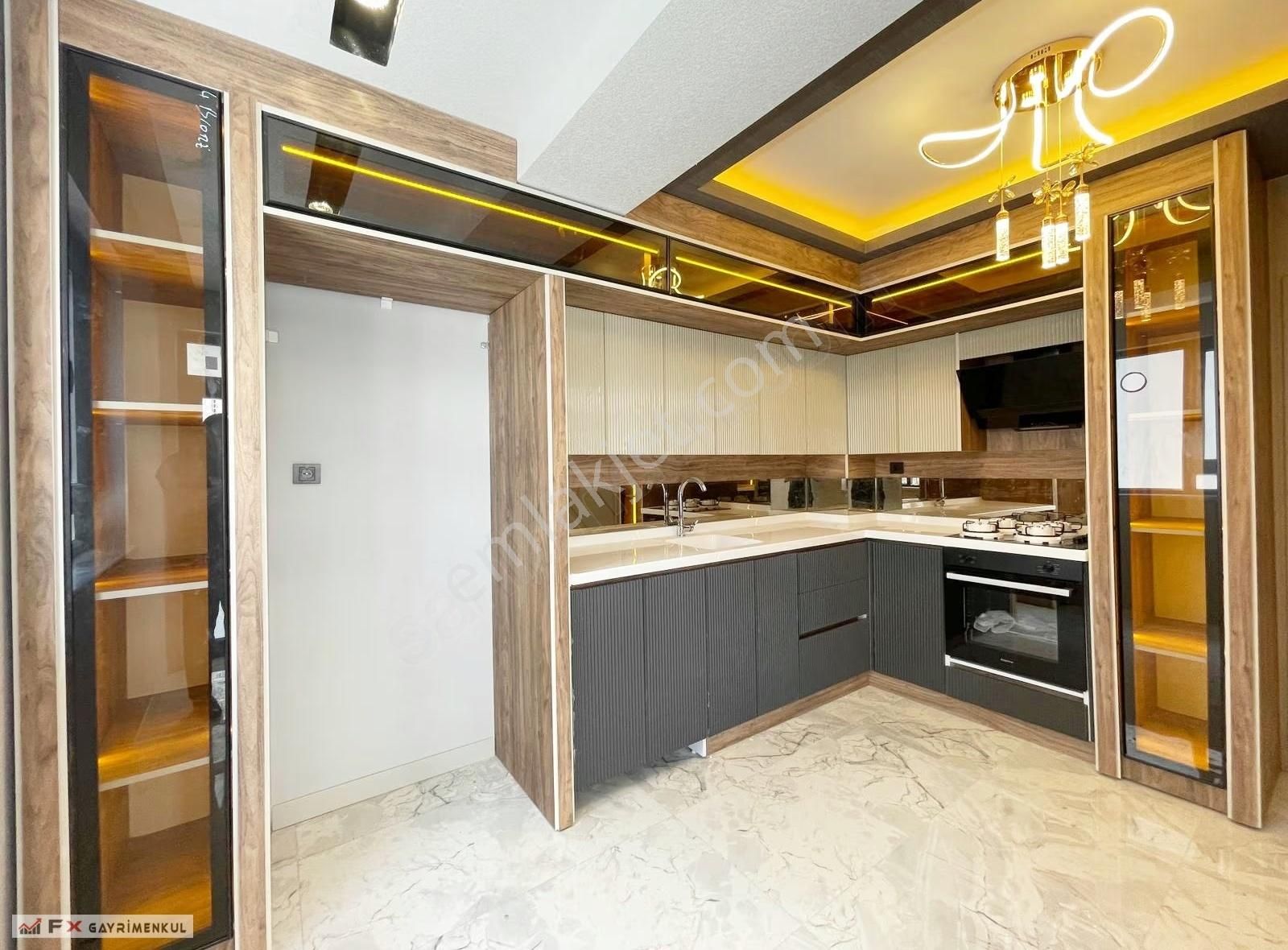 Fx'den Mustafa Kemal Mah'de_3+1_ultra Lüks Yapılı Satılık Daire - Görsel 9