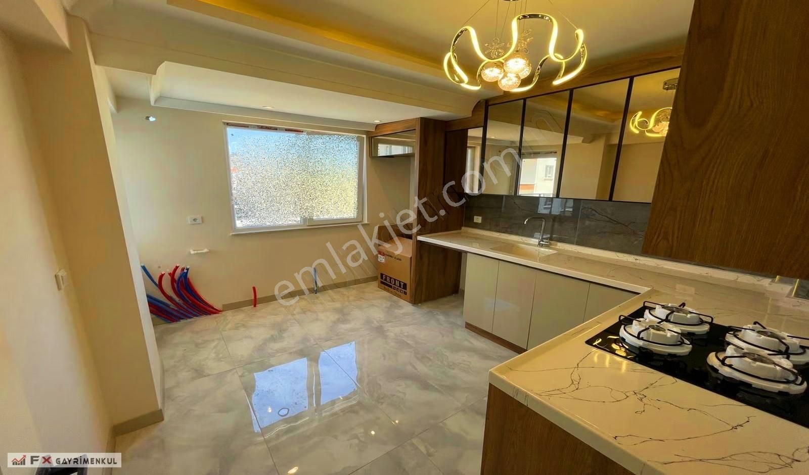 _fx'den_ultra Lüx 3+1 Katta Oturuma Hazır Sıfır Daireler_