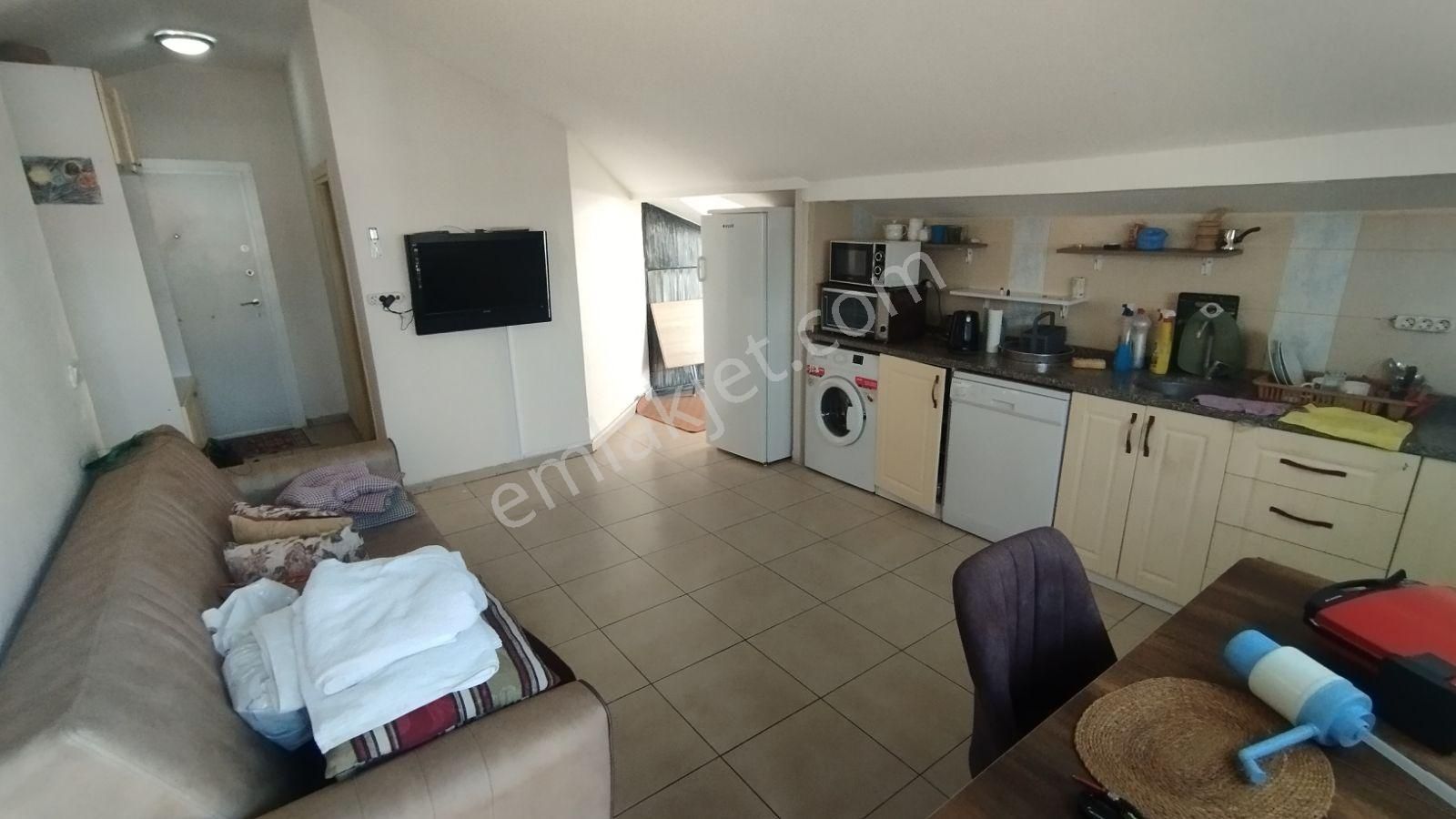 İlkon'dan Babataşı'nda Kiralık 2+1 Eşyalı Ve Teraslı Daire - Görsel 16