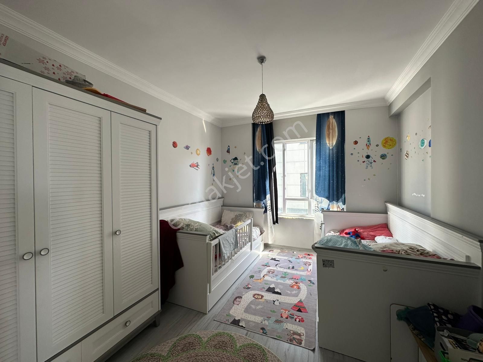 Akev Gayrimenkulden Doğukent Çocuk Oyun Dünyası Arkası 3+1 Daire - Görsel 28