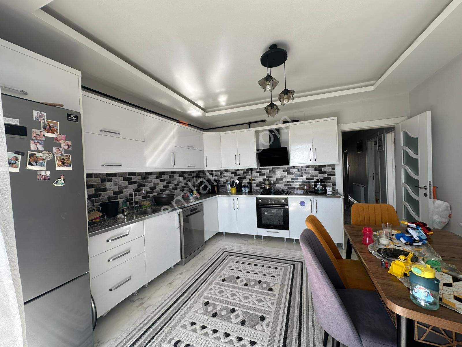 Akev Gayrimenkulden Doğukent Çocuk Oyun Dünyası Arkası 3+1 Daire - Görsel 24