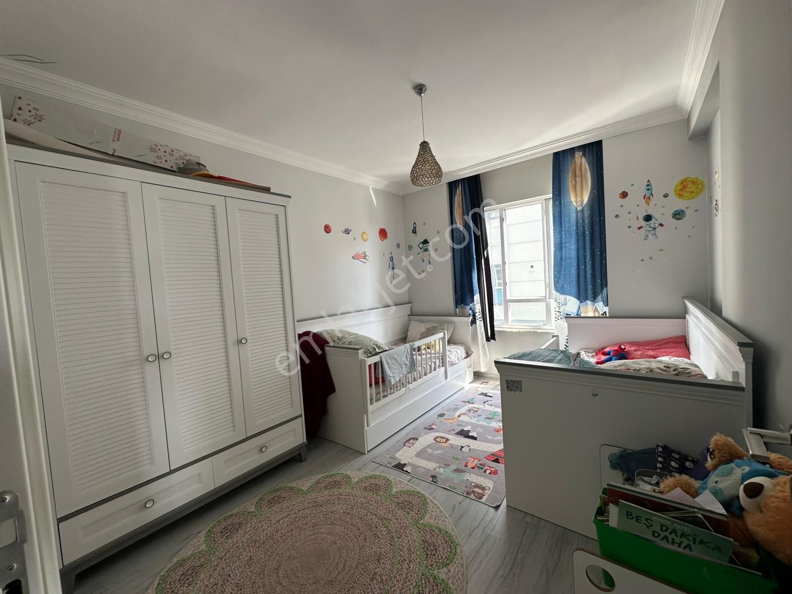 Akev Gayrimenkulden Doğukent Çocuk Oyun Dünyası Arkası 3+1 Daire - Görsel 30