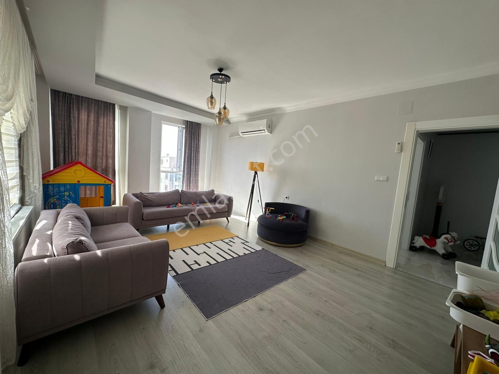 Akev Gayrimenkulden Doğukent Çocuk Oyun Dünyası Arkası 3+1 Daire - Görsel 29