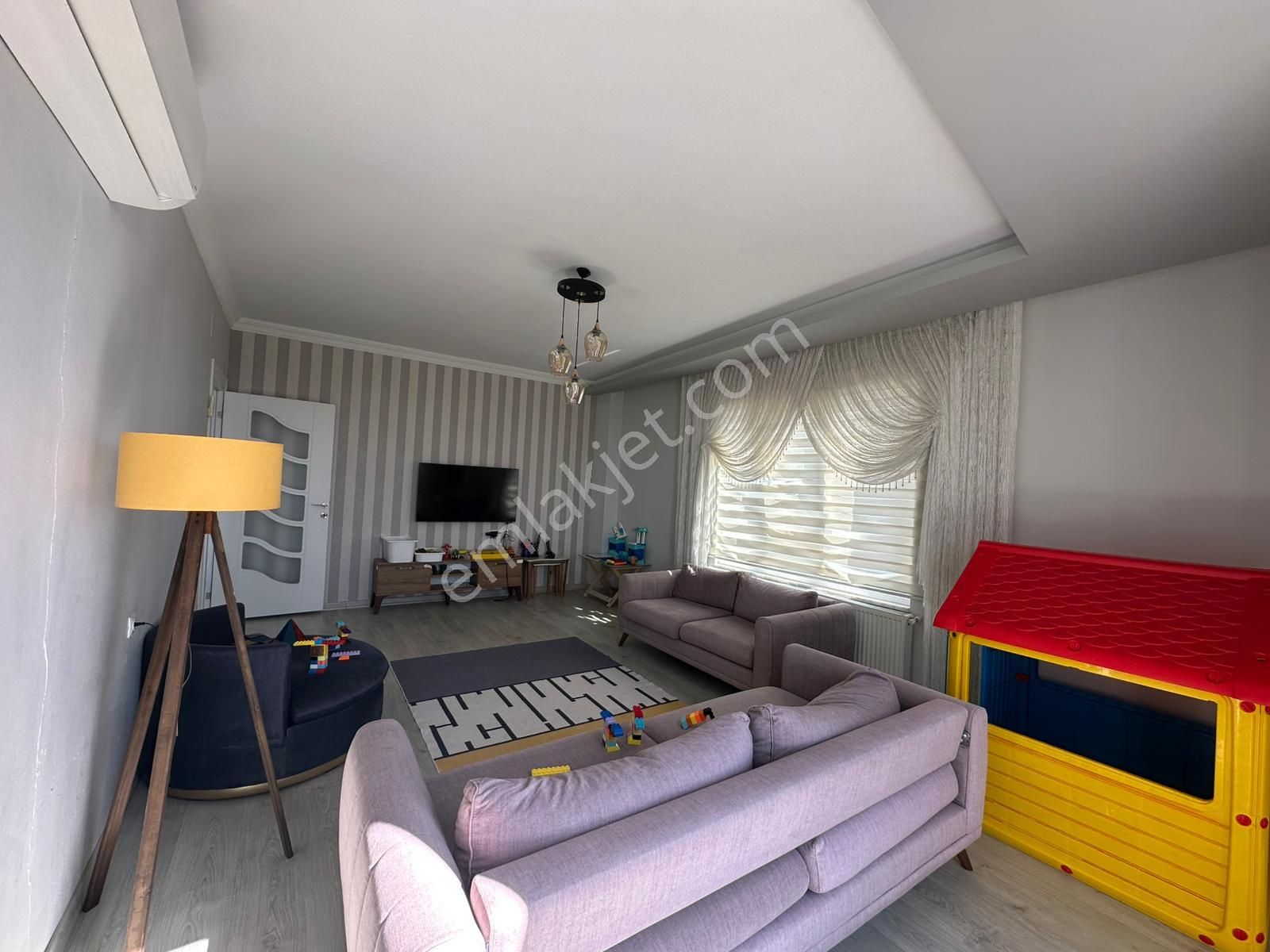 Akev Gayrimenkulden Doğukent Çocuk Oyun Dünyası Arkası 3+1 Daire - Görsel 32