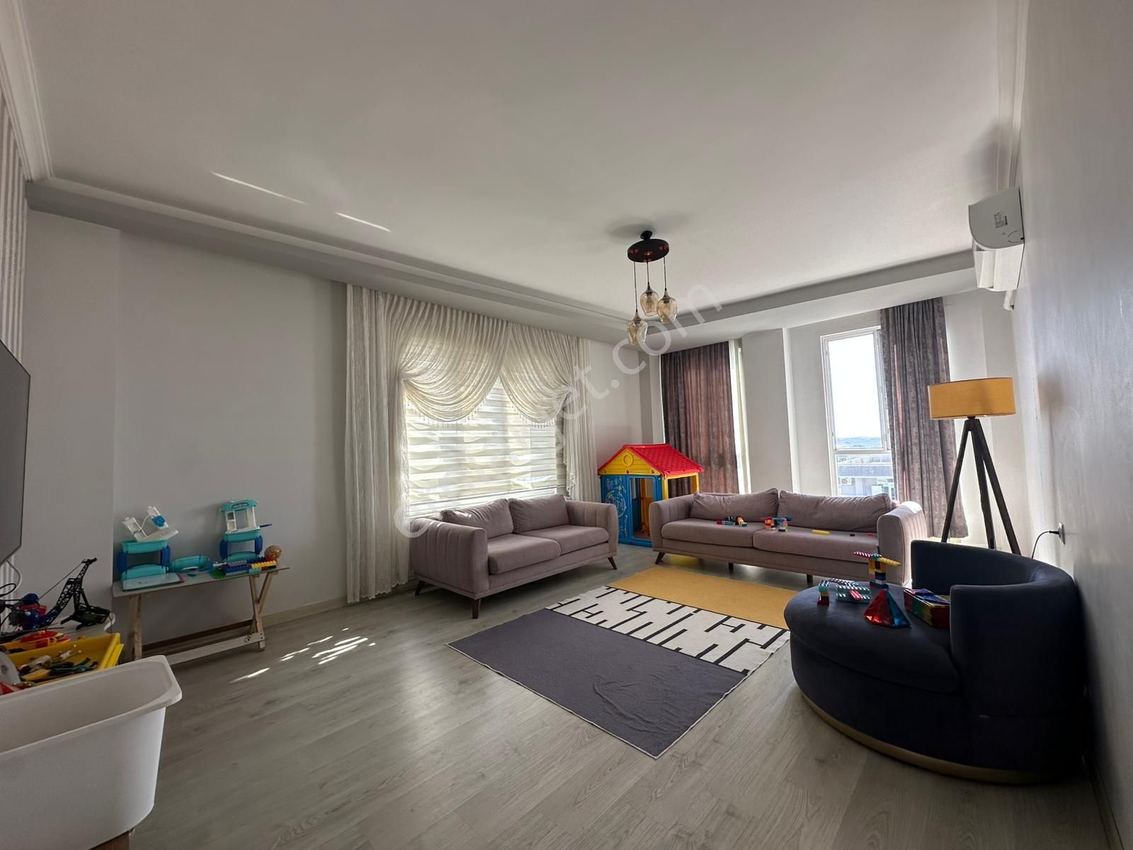 Akev Gayrimenkulden Doğukent Çocuk Oyun Dünyası Arkası 3+1 Daire - Görsel 31