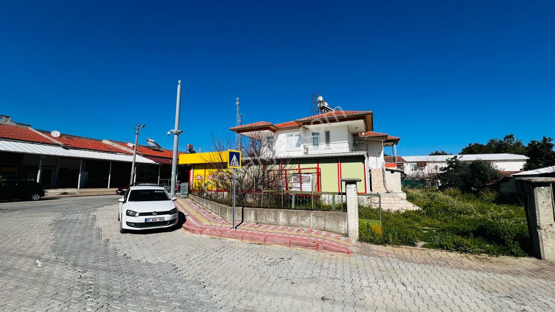 Antalya Kemer Tekirova’da Kurumsal Kiracılı Satılık Ticari Yatırım Fırsatı - Görsel 5