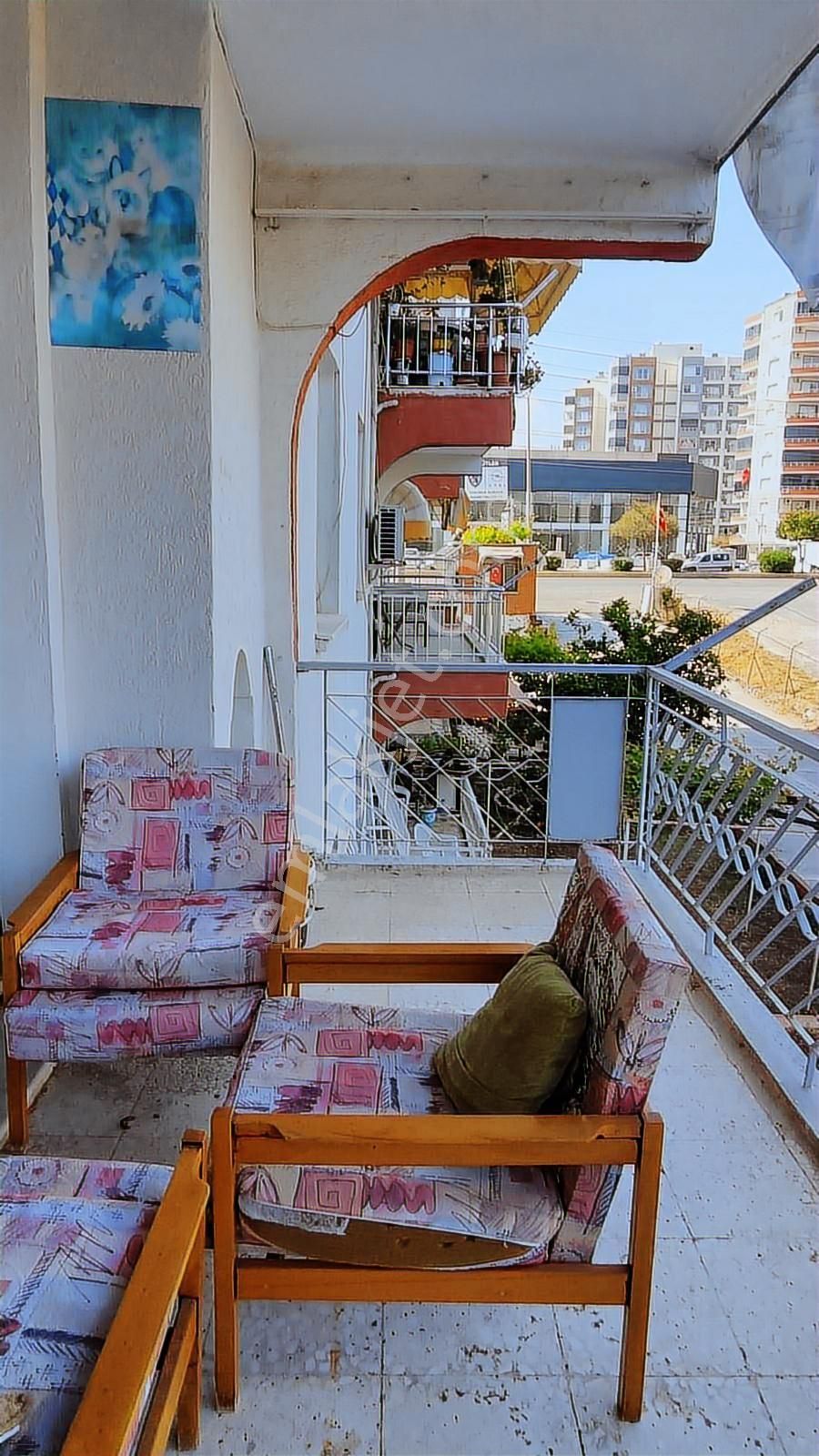 Davultepe Maviyelken Sit.denize 350m. Mesafede Satılık 2+1 Daire - Görsel 16