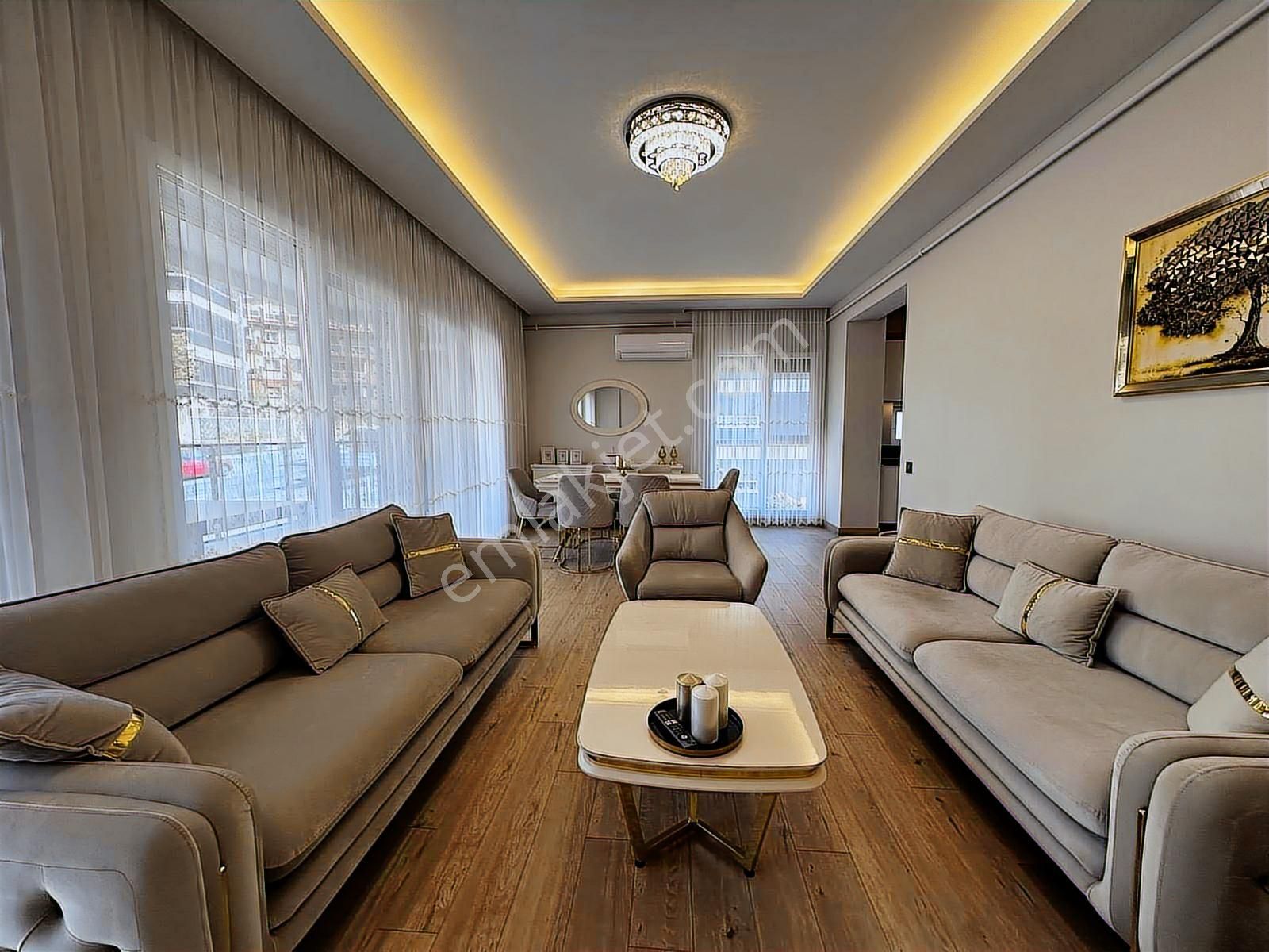 Ege Mahallesi Egel Life Sitesi 3+1 Full Eşyalı-k.otoparklı Daire - Görsel 29