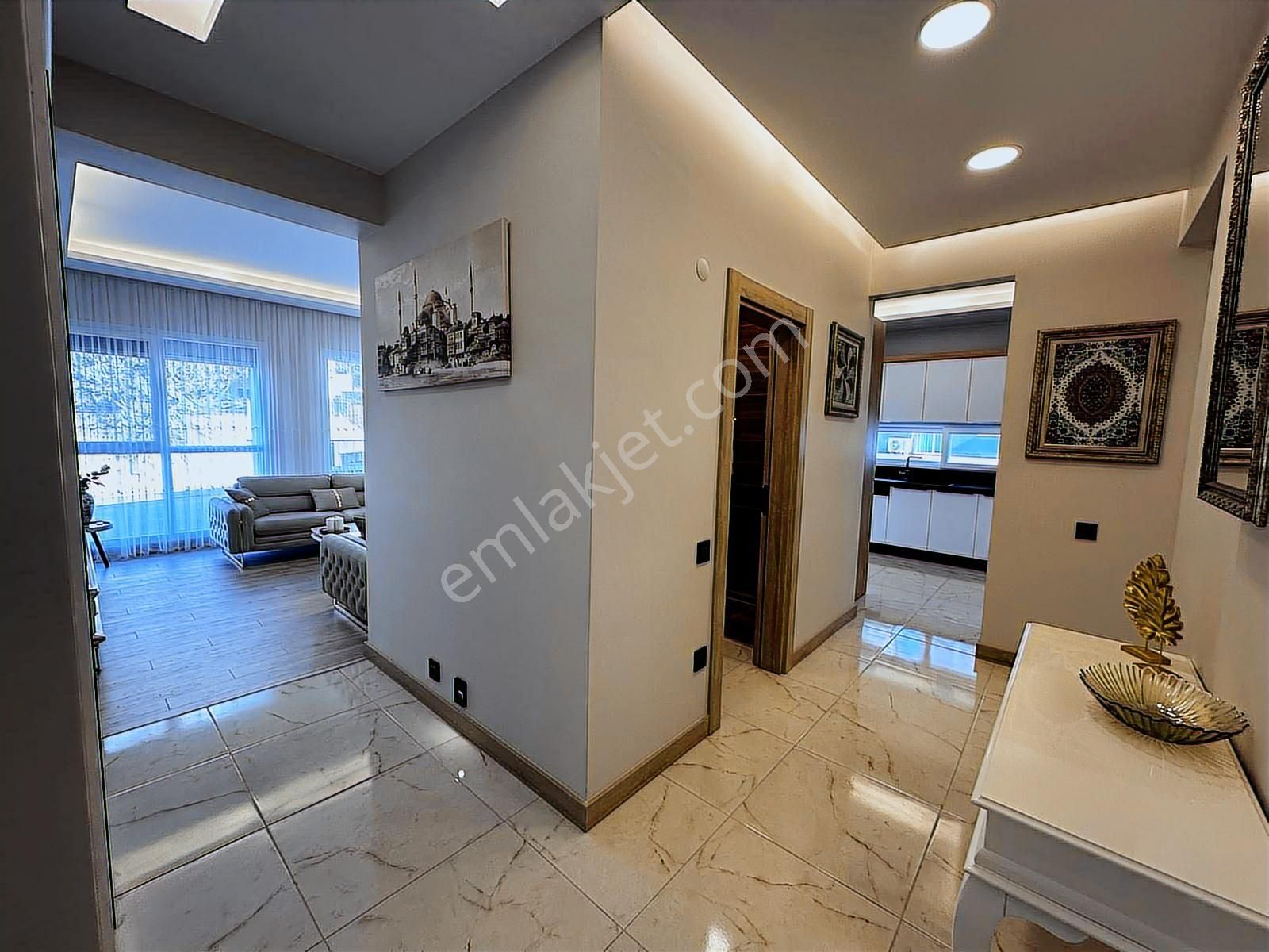 Ege Mahallesi Egel Life Sitesi 3+1 Full Eşyalı-k.otoparklı Daire - Görsel 21
