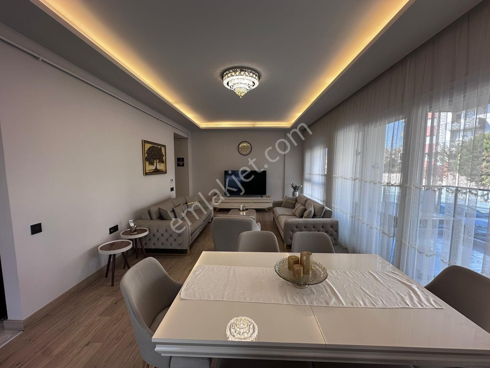 Ege Mahallesi Egel Life Sitesi 3+1 Full Eşyalı-k.otoparklı Daire - Görsel 22