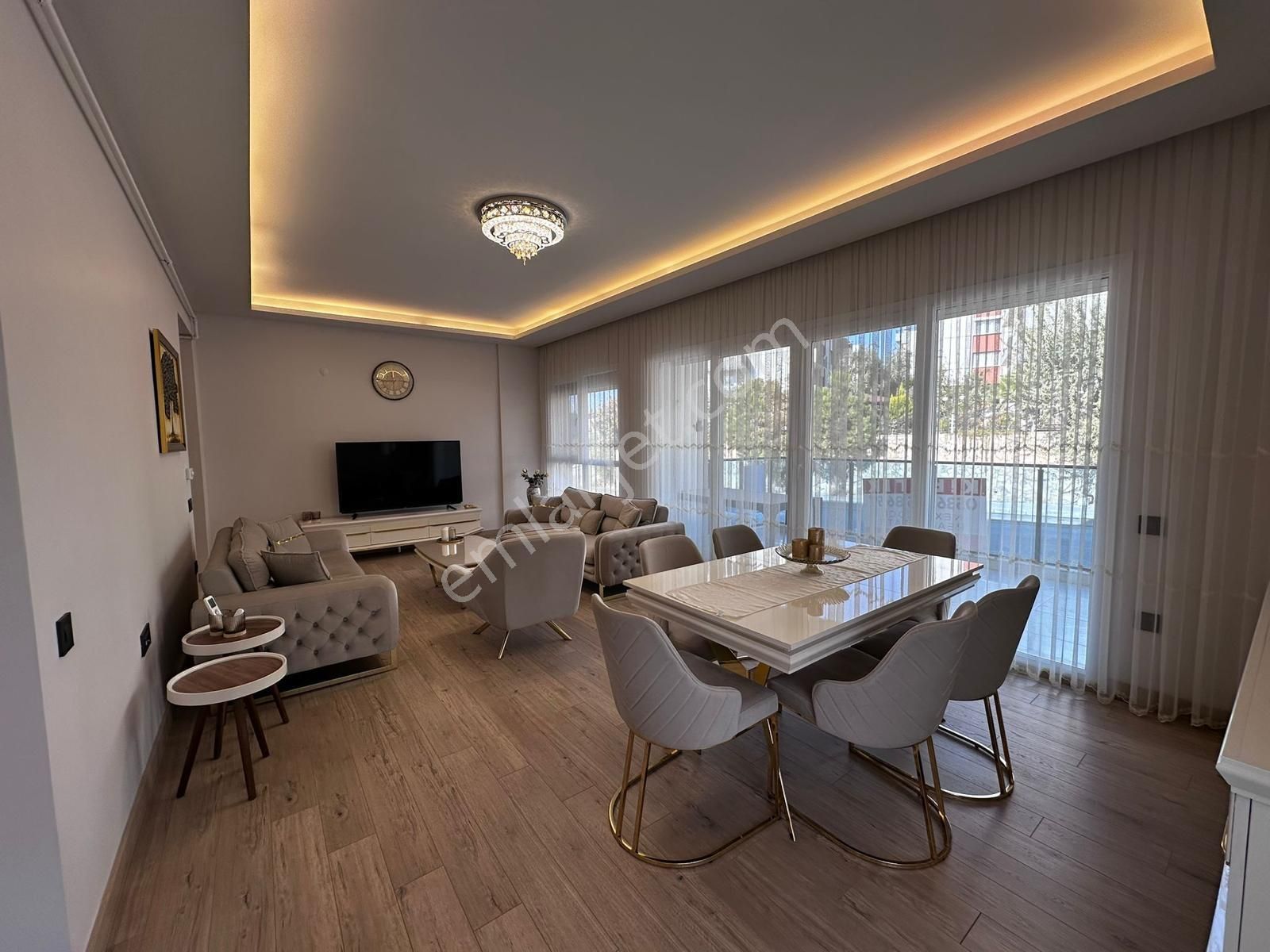 Ege Mahallesi Egel Life Sitesi 3+1 Full Eşyalı-k.otoparklı Daire - Görsel 30