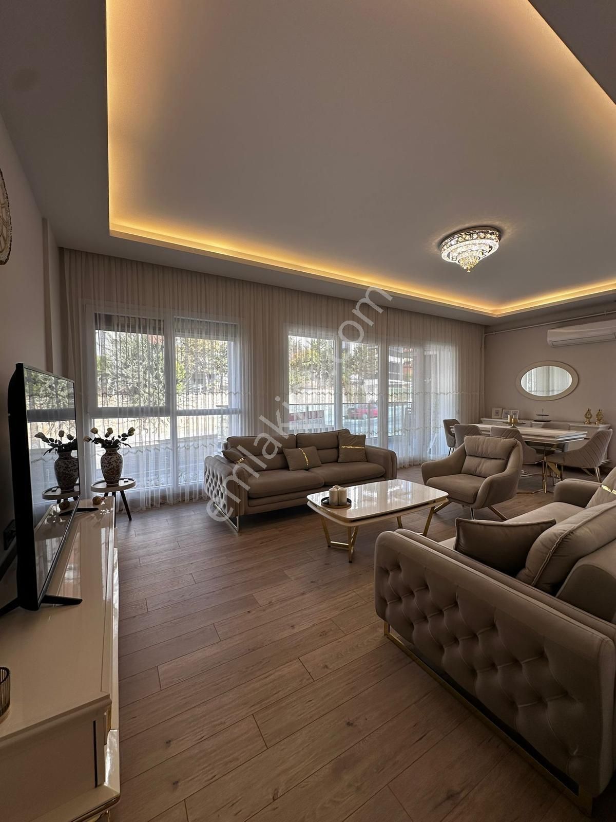 Ege Mahallesi Egel Life Sitesi 3+1 Full Eşyalı-k.otoparklı Daire - Görsel 2