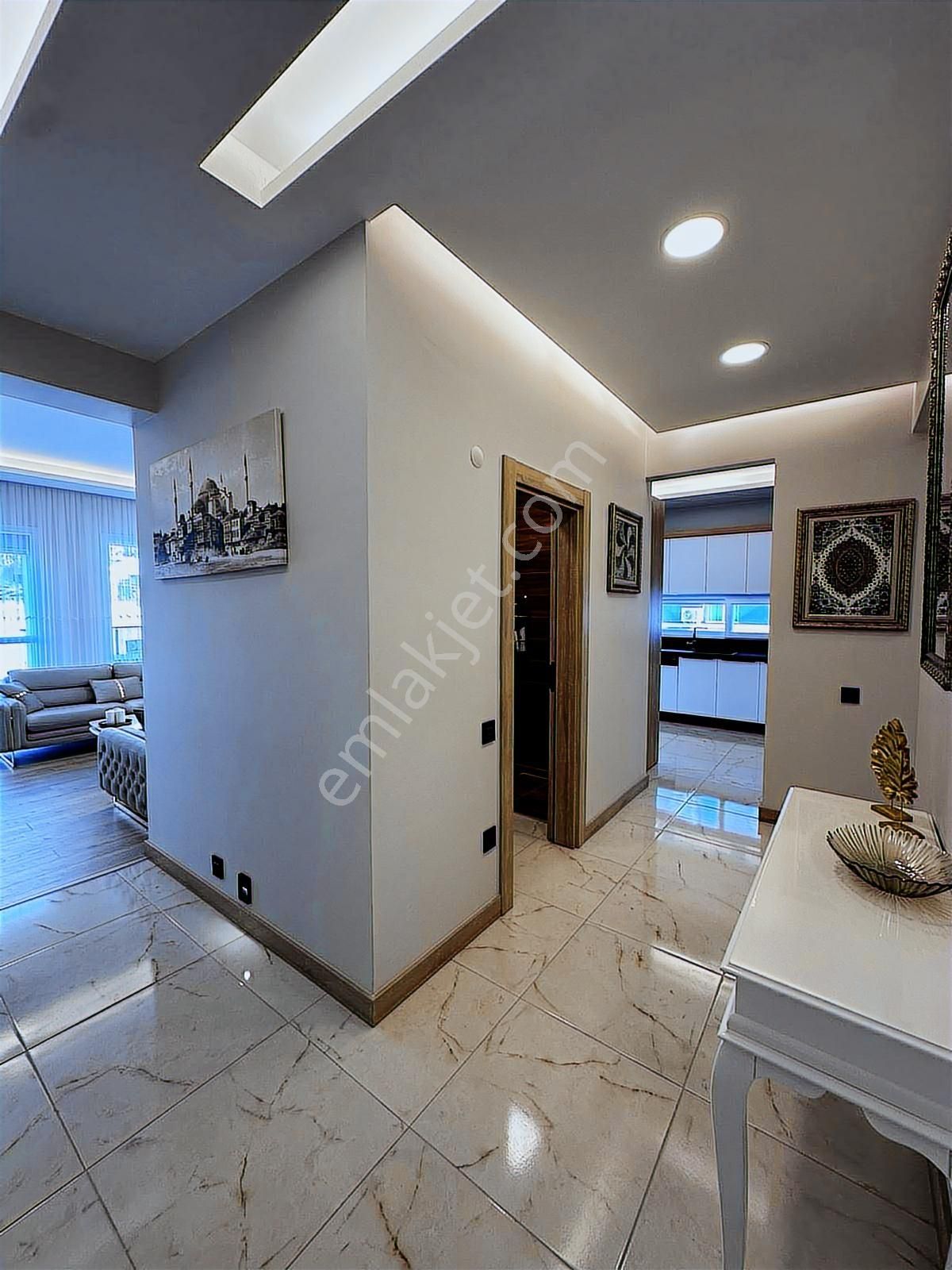 Ege Mahallesi Egel Life Sitesi 3+1 Full Eşyalı-k.otoparklı Daire - Görsel 20