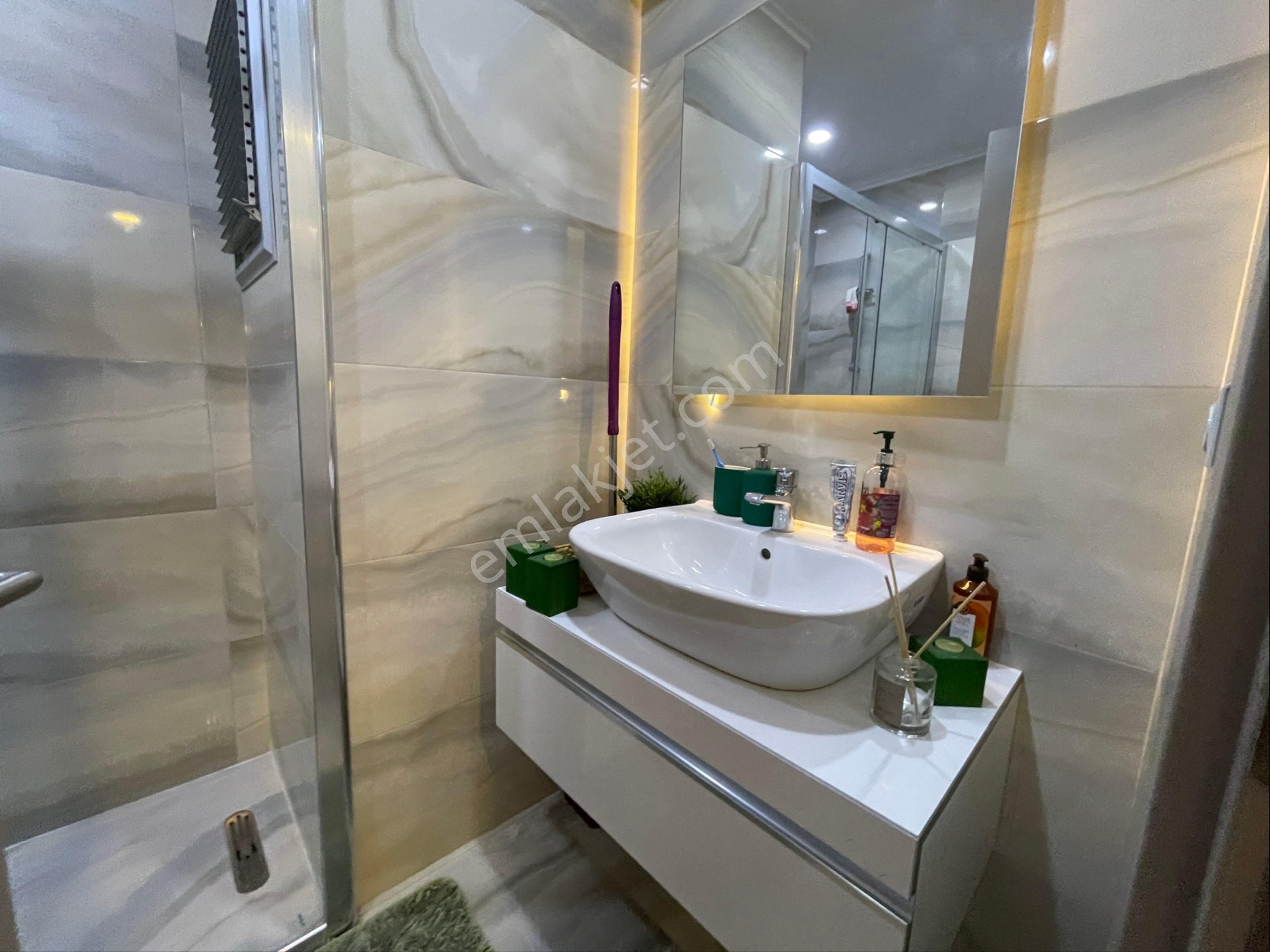 Karşıyaka Konakları Ara Kat Önü Açık 2+1 Satılık Daire - Görsel 14