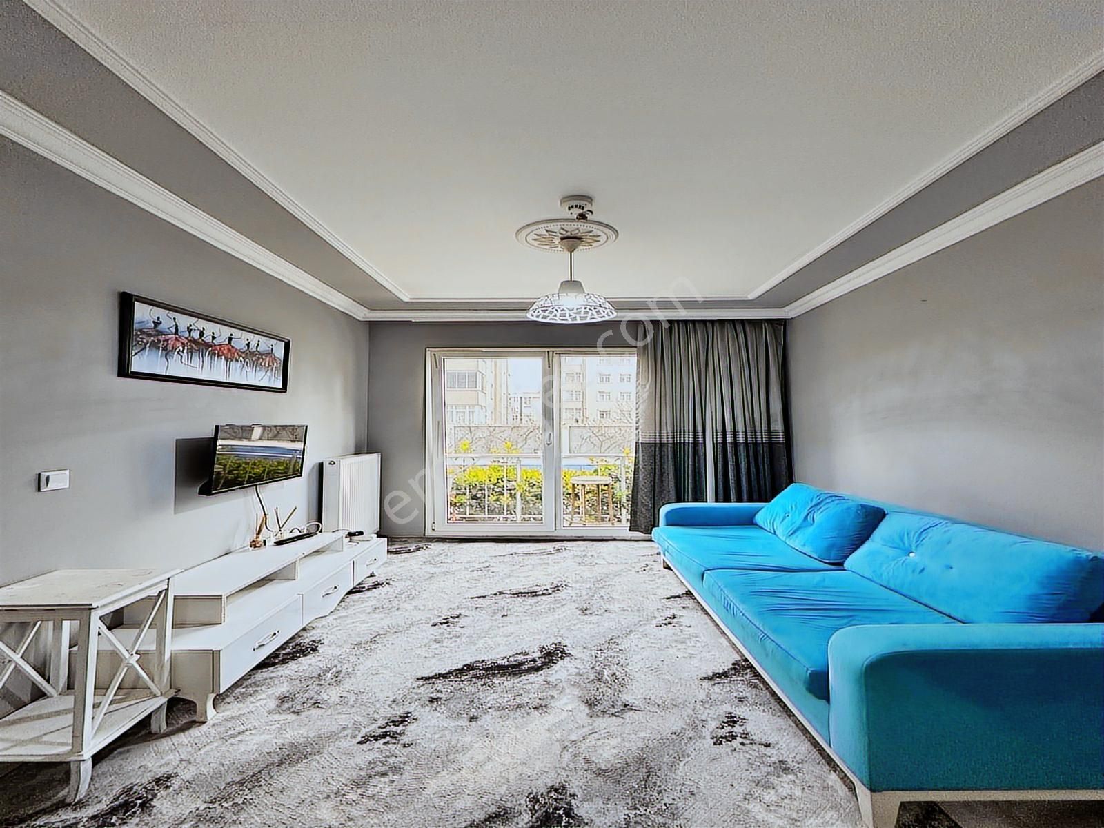 Yeşilkent Merkezde Site İçi 1+1 Havuzlu Eşyalı Kiralık Daire