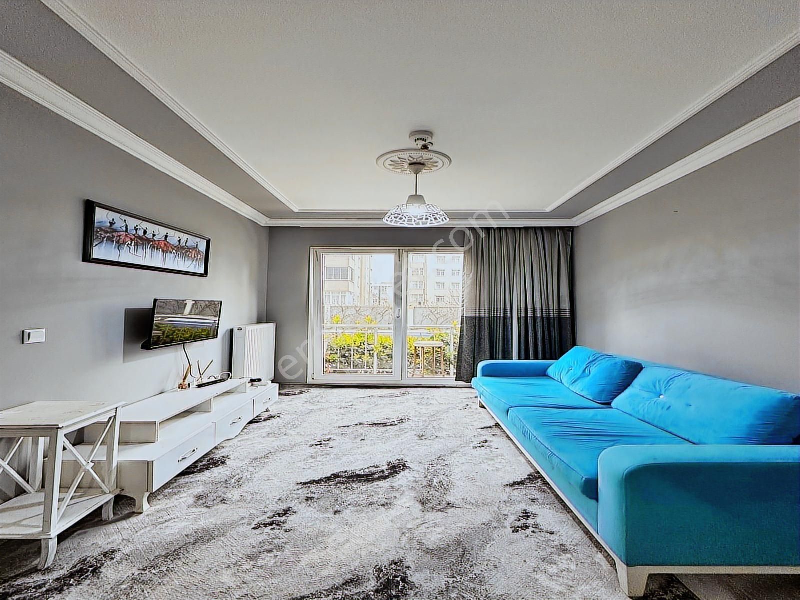 Yeşilkent Merkezde Site İçi 1+1 Havuzlu Eşyalı Kiralık Daire - Görsel 22