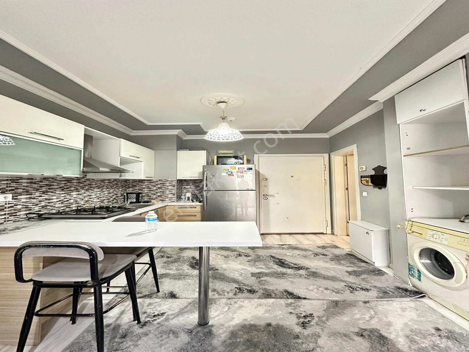 Yeşilkent Merkezde Site İçi 1+1 Havuzlu Eşyalı Kiralık Daire - Görsel 11