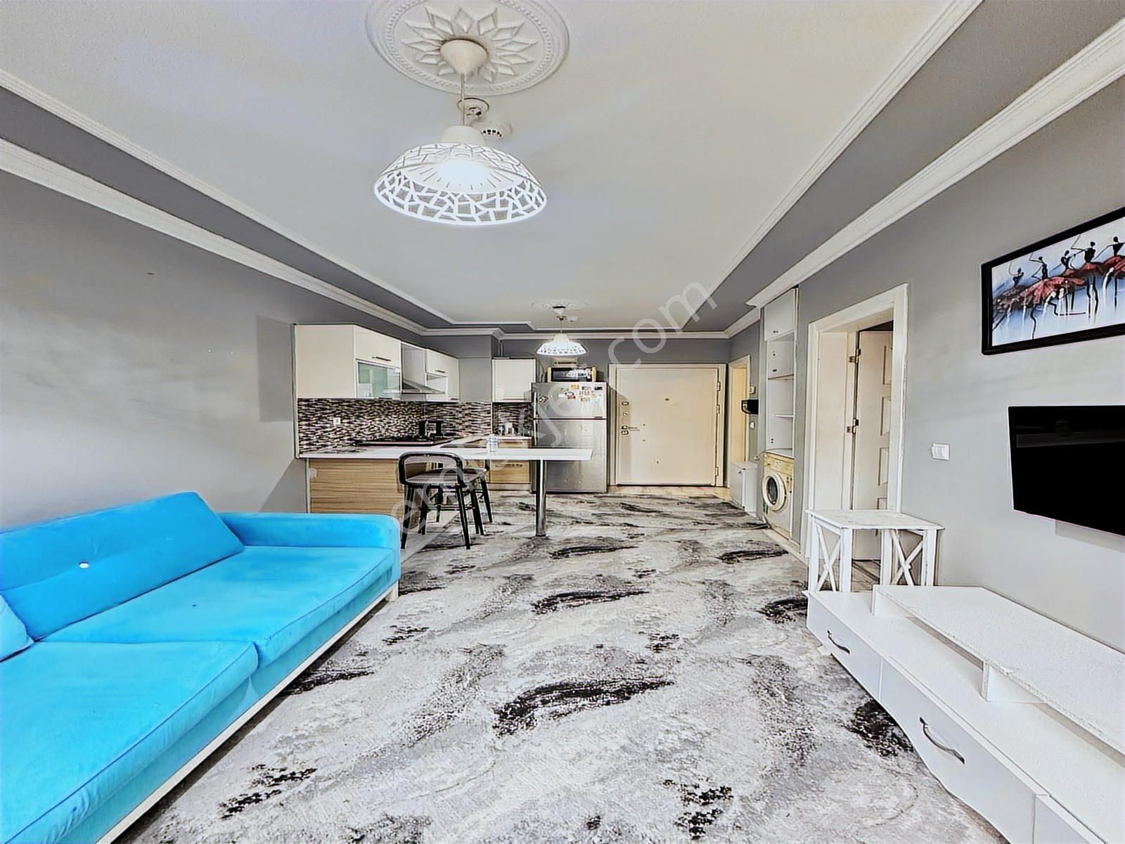 Yeşilkent Merkezde Site İçi 1+1 Havuzlu Eşyalı Kiralık Daire - Görsel 32