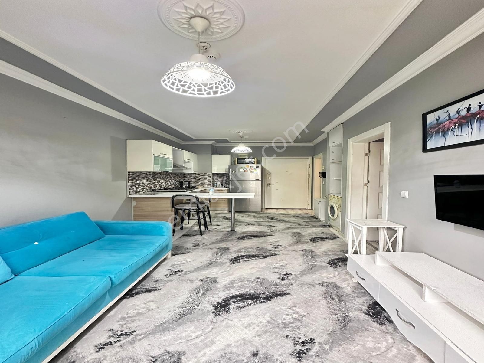 Yeşilkent Merkezde Site İçi 1+1 Havuzlu Eşyalı Kiralık Daire - Görsel 6