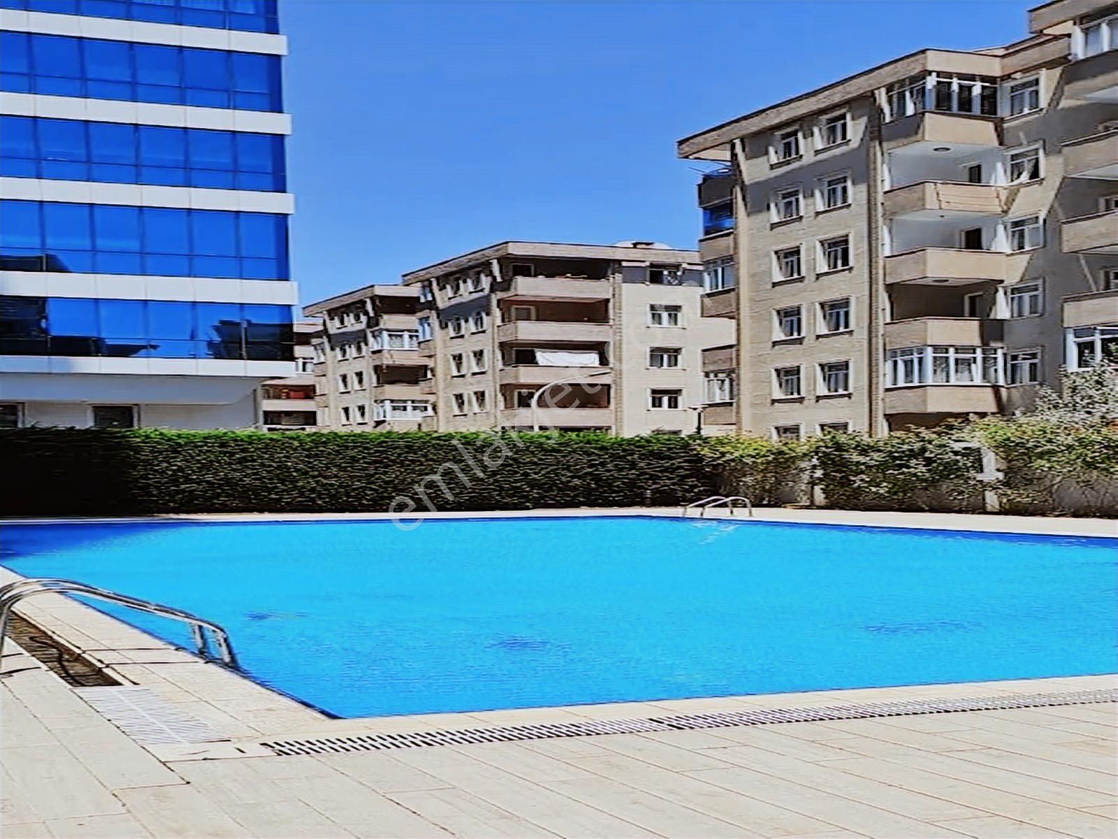 Yeşilkent Merkezde Site İçi 1+1 Havuzlu Eşyalı Kiralık Daire - Görsel 34