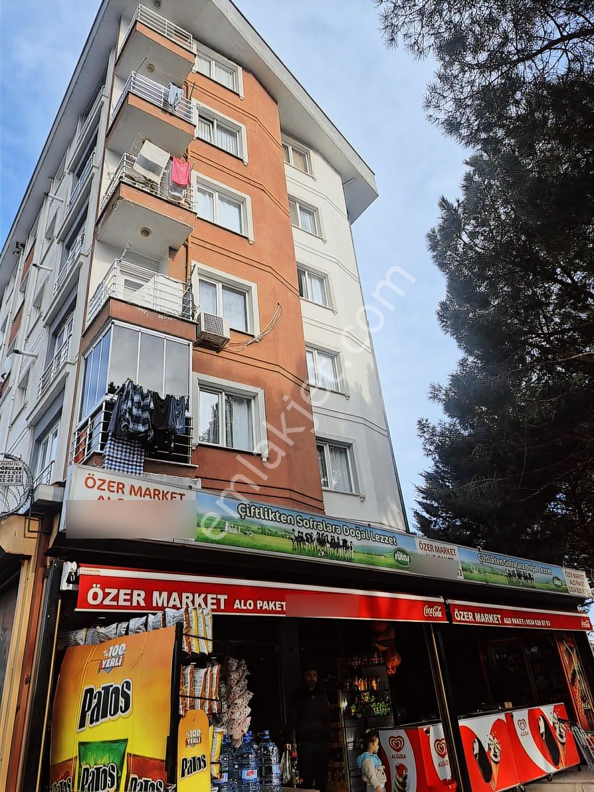 Kurtköy Merkezde Harika Konumda 3+1 Satılık Daire