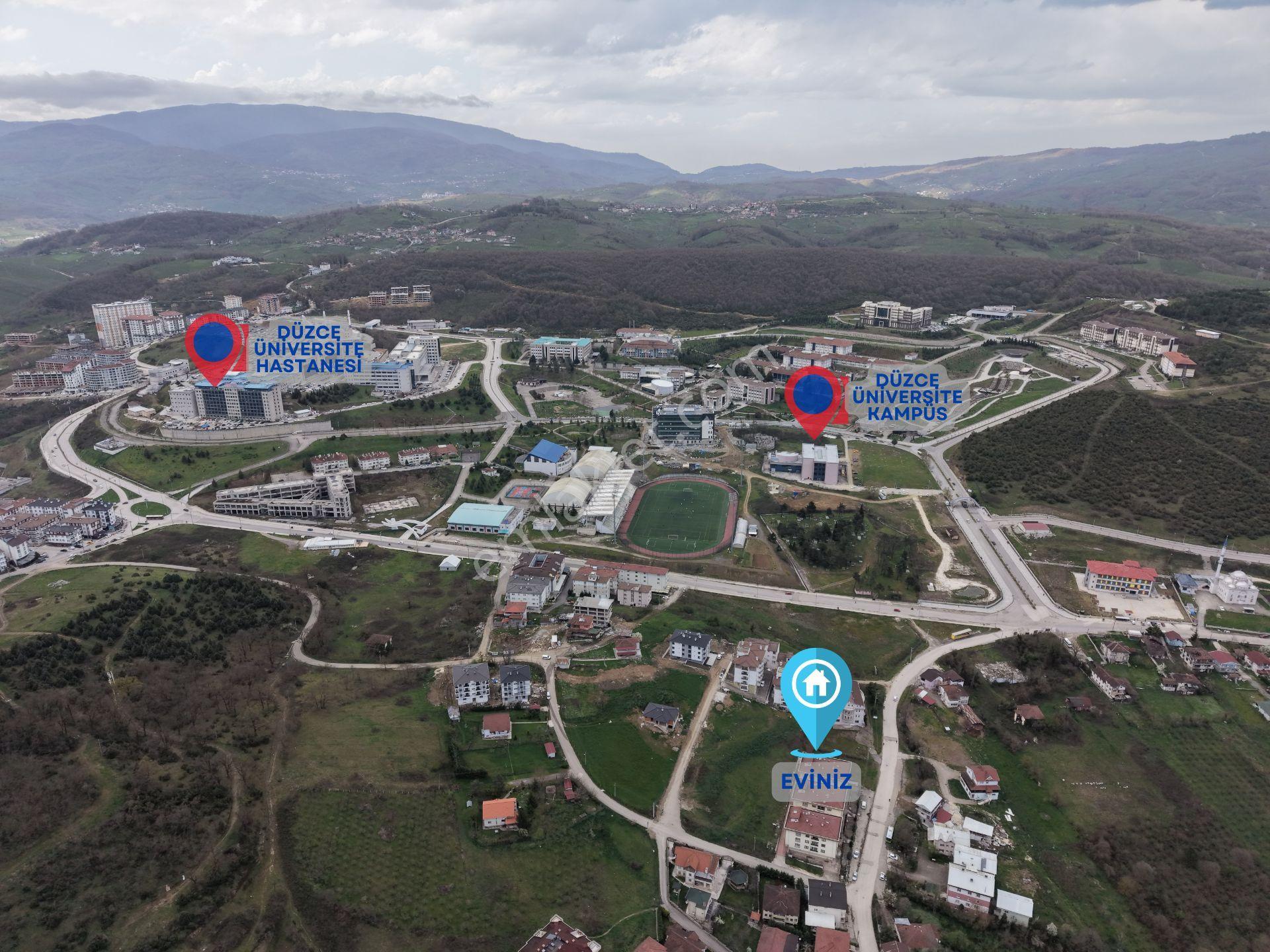 Elite Gd & Düzce Üniversite Girişinde Satılık İskanlı 1+1 - Görsel 26
