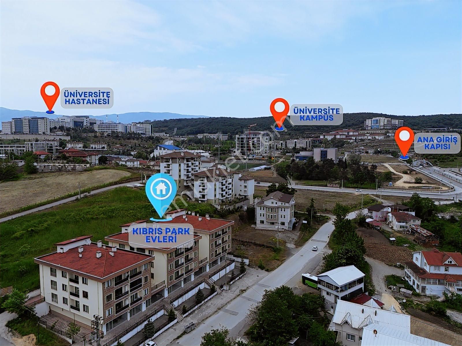 Elite Gd & Düzce Üniversite Girişinde Satılık İskanlı 1+1 - Görsel 5