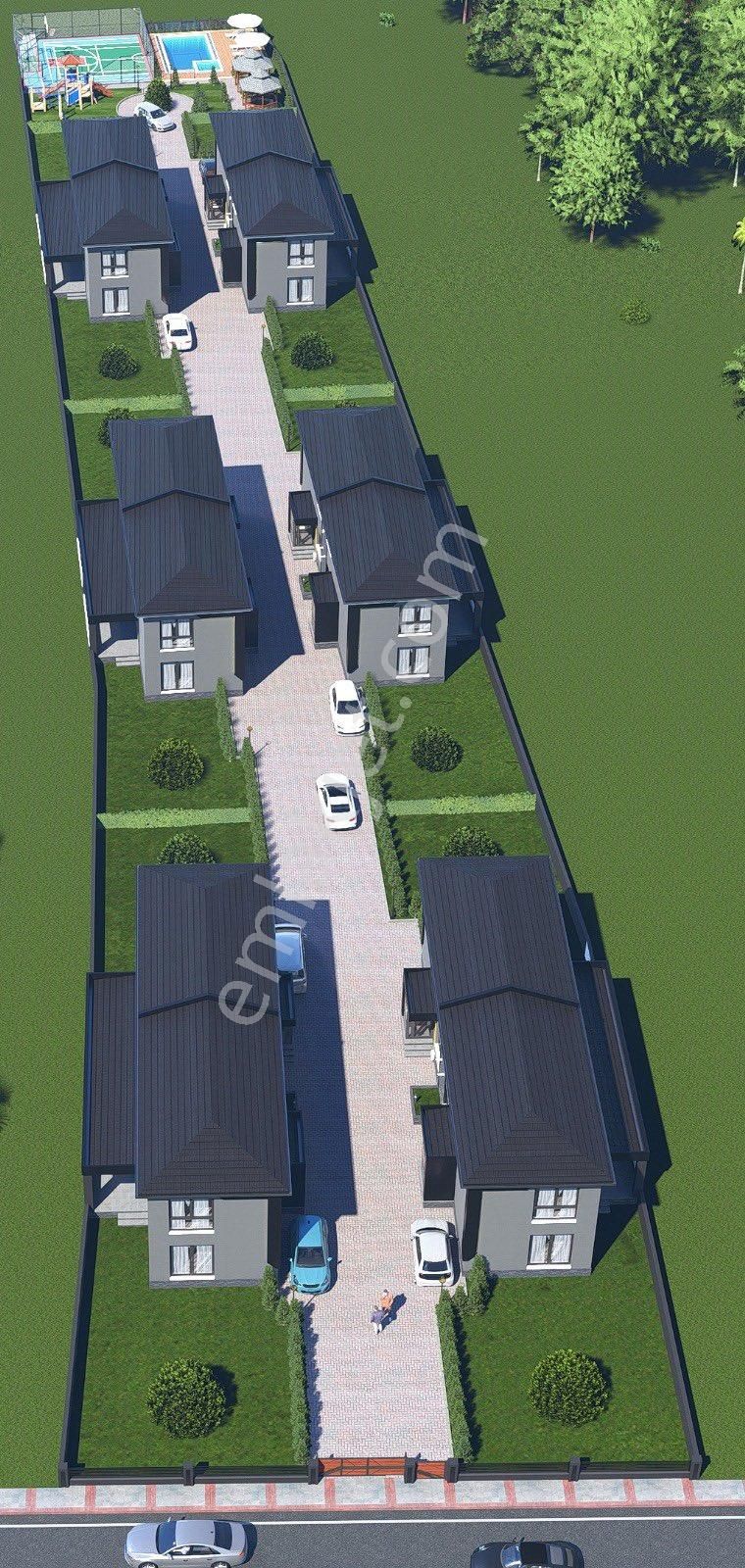 Anka Gayrimenkulden Şipali Mahallesinde Satılık Villalar - Görsel 19