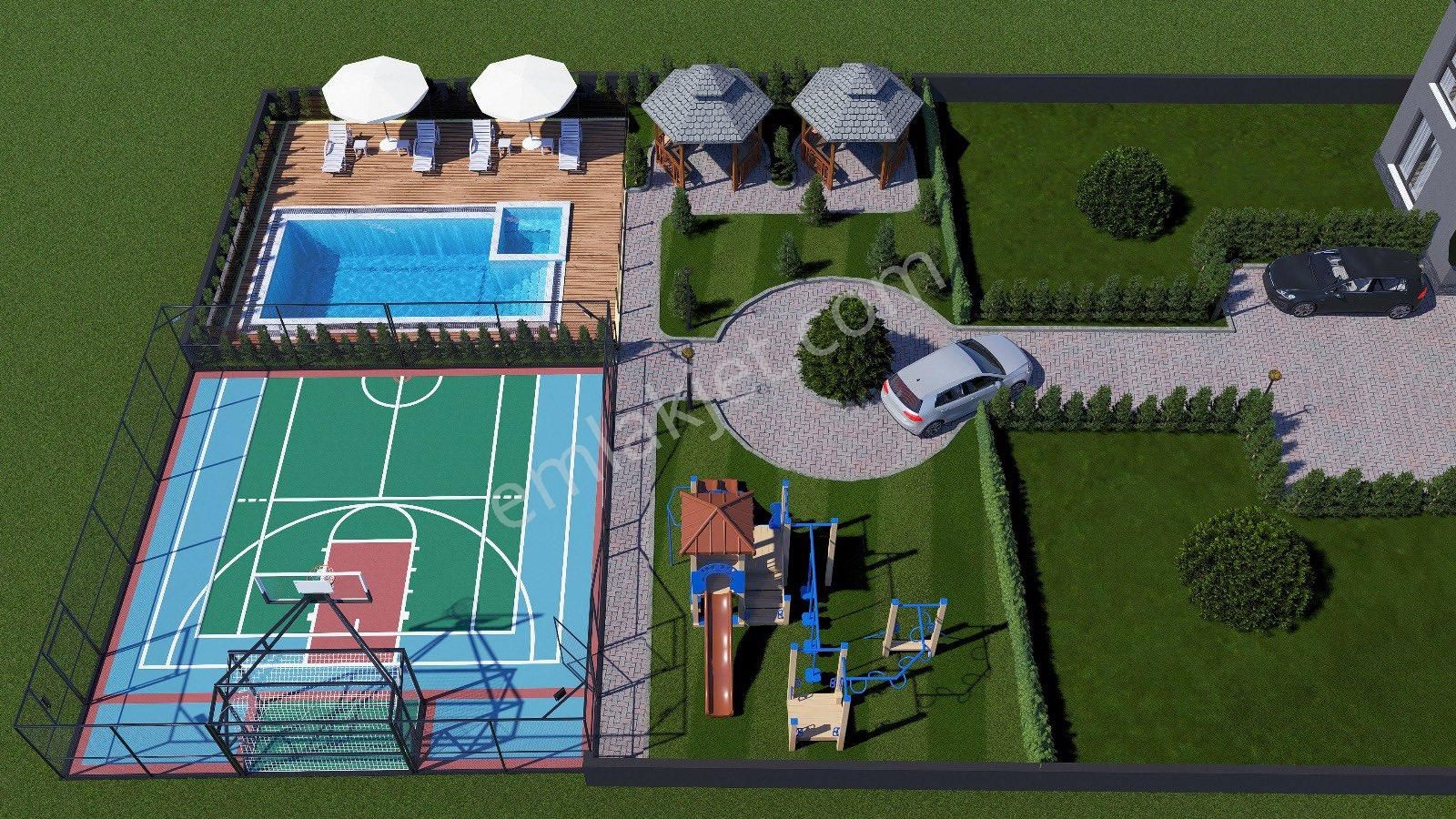 Anka Gayrimenkulden Şipali Mahallesinde Satılık Villalar - Görsel 15