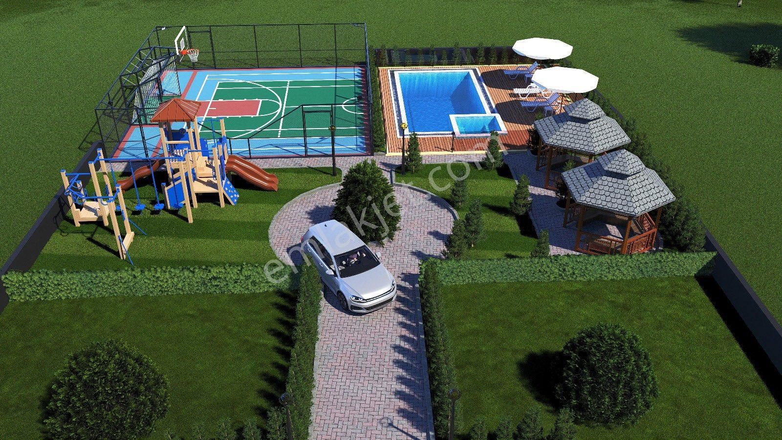 Anka Gayrimenkulden Şipali Mahallesinde Satılık Villalar - Görsel 13