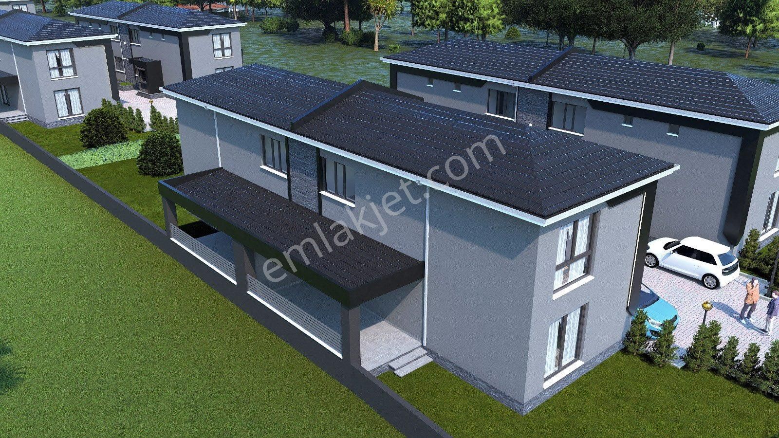 Anka Gayrimenkulden Şipali Mahallesinde Satılık Villalar - Görsel 4