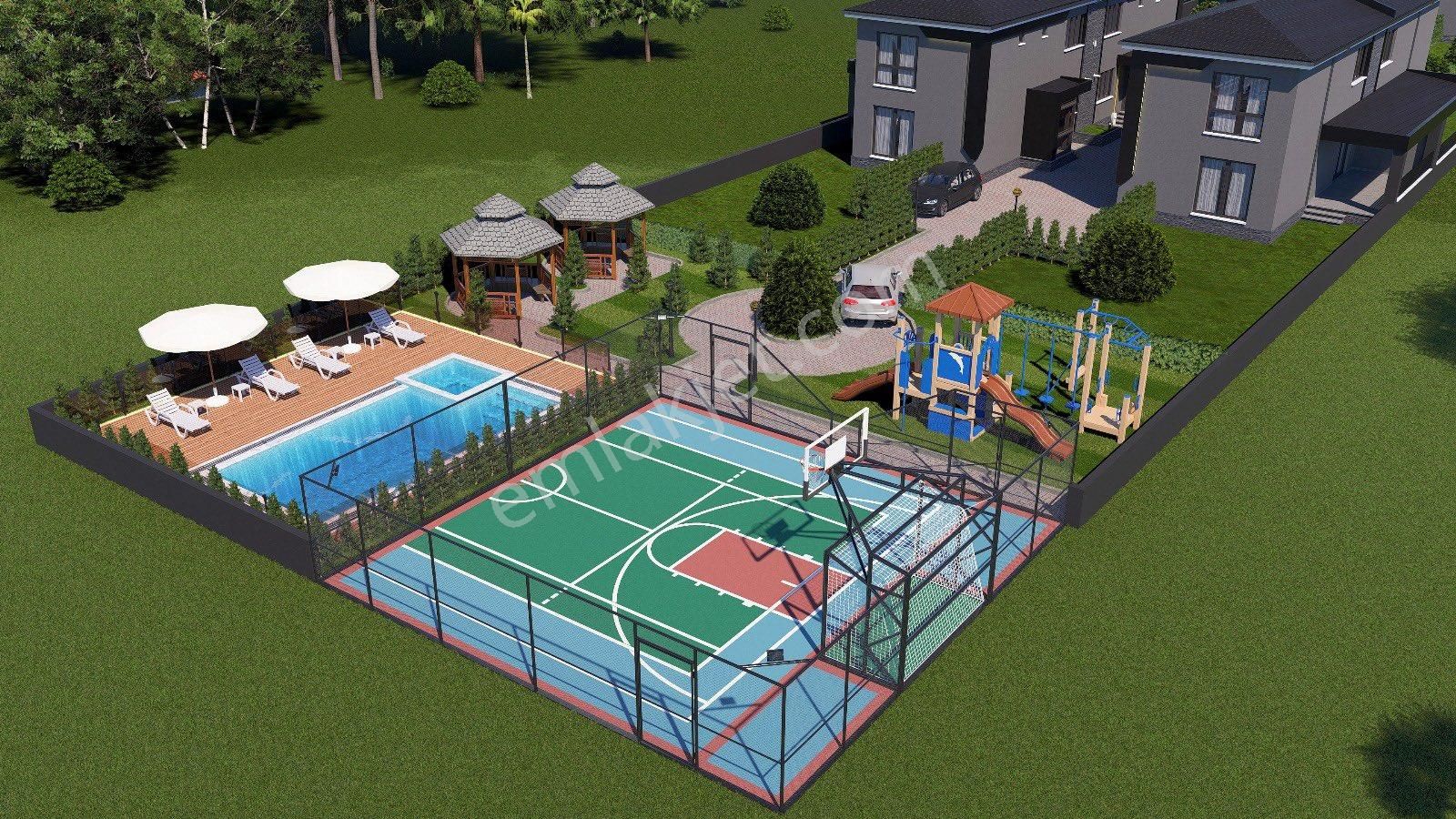 Anka Gayrimenkulden Şipali Mahallesinde Satılık Villalar - Görsel 9