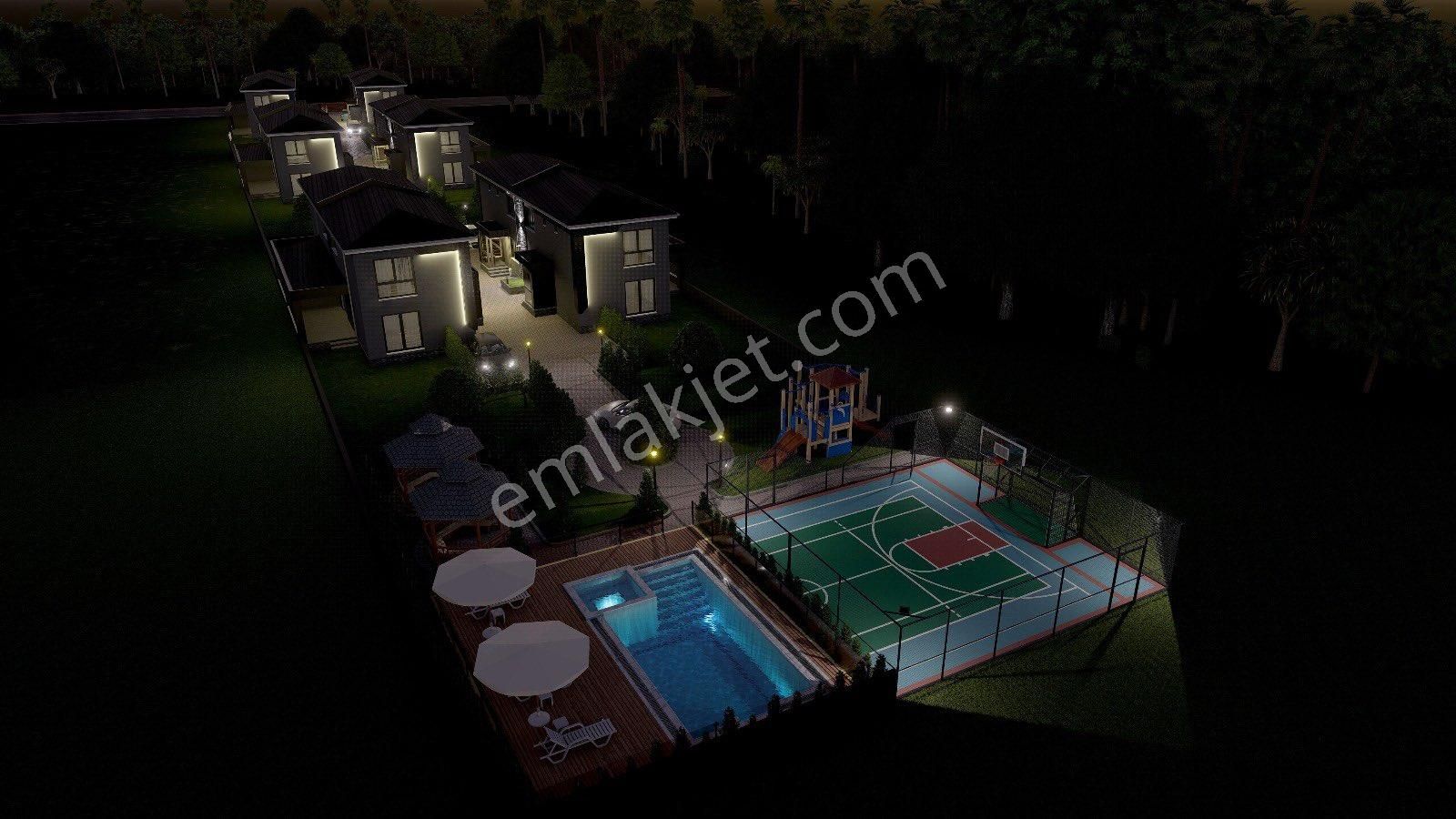 Anka Gayrimenkulden Şipali Mahallesinde Satılık Villalar - Görsel 17